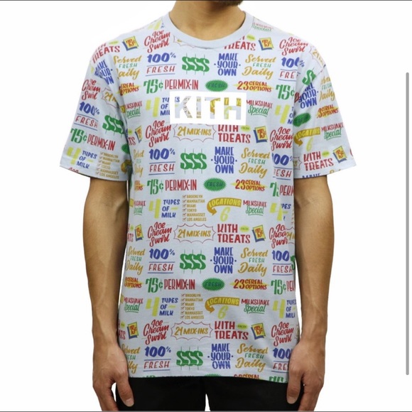 Kith Treat Circle Tee. Limited Edition - Picture 3 of 5